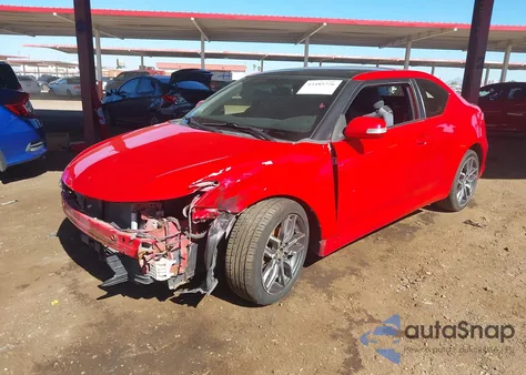 2015 Scion Tc z USA, uszkodzony, nr VIN JTKJF5C76FJ002758